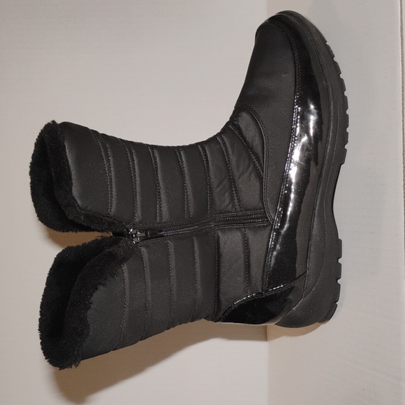 Weatherproof 10M Black Winter Boot - Picture 4 of 8